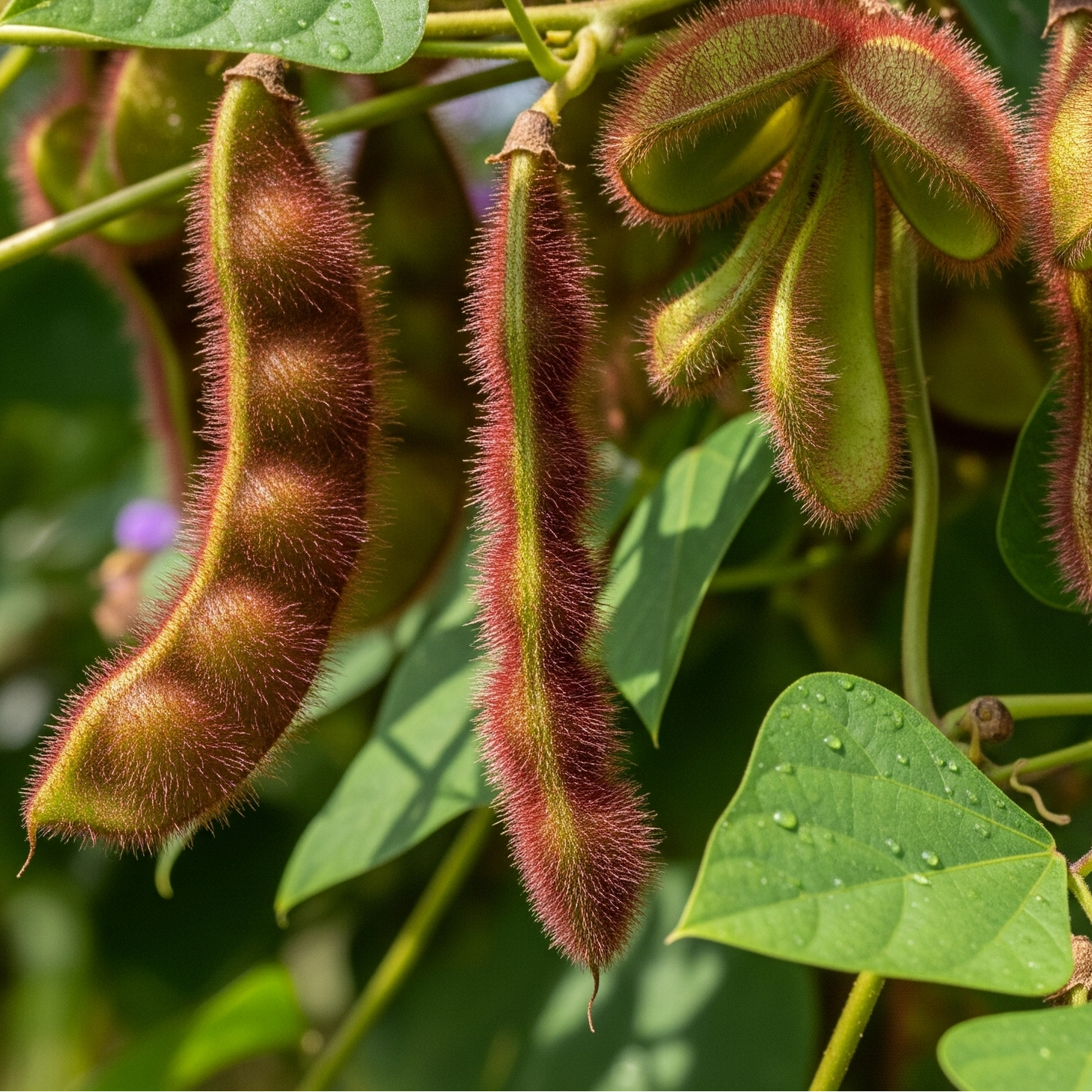 Velvet Bean herb for testosterone and libido support in Mr.IronBull natural supplement