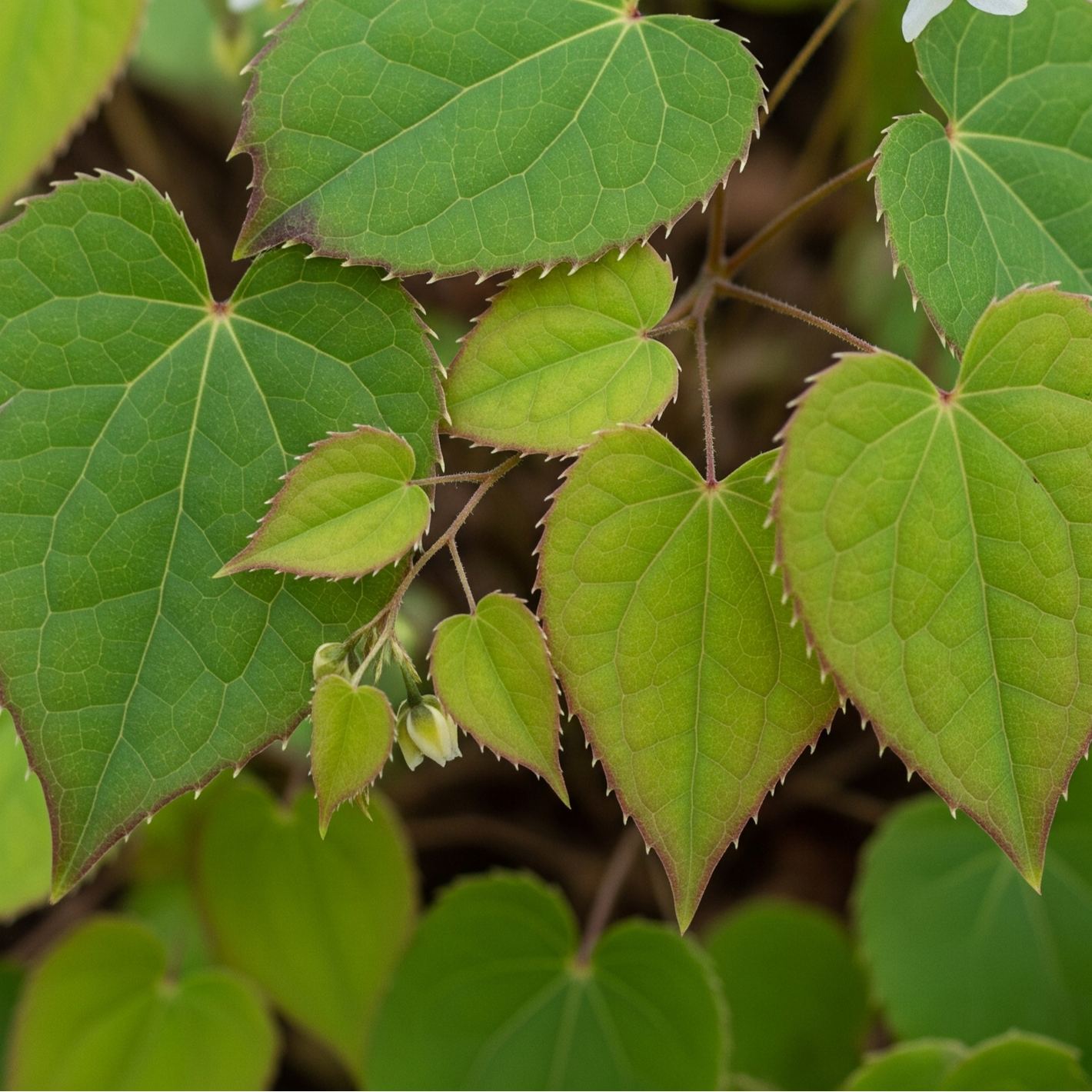 Horny Goat Weed herb for testosterone and libido support in Mr.IronBull natural supplement