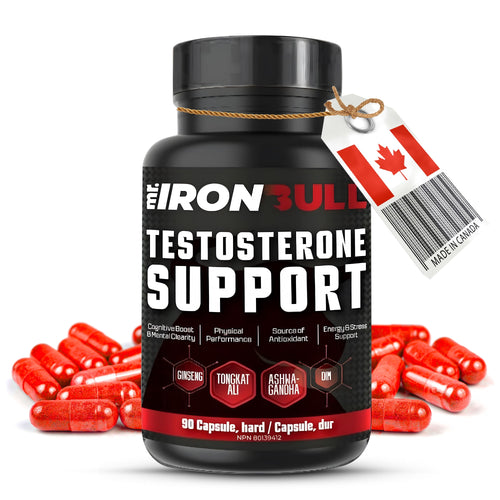Testosterone Supporter - Mr.IronBull