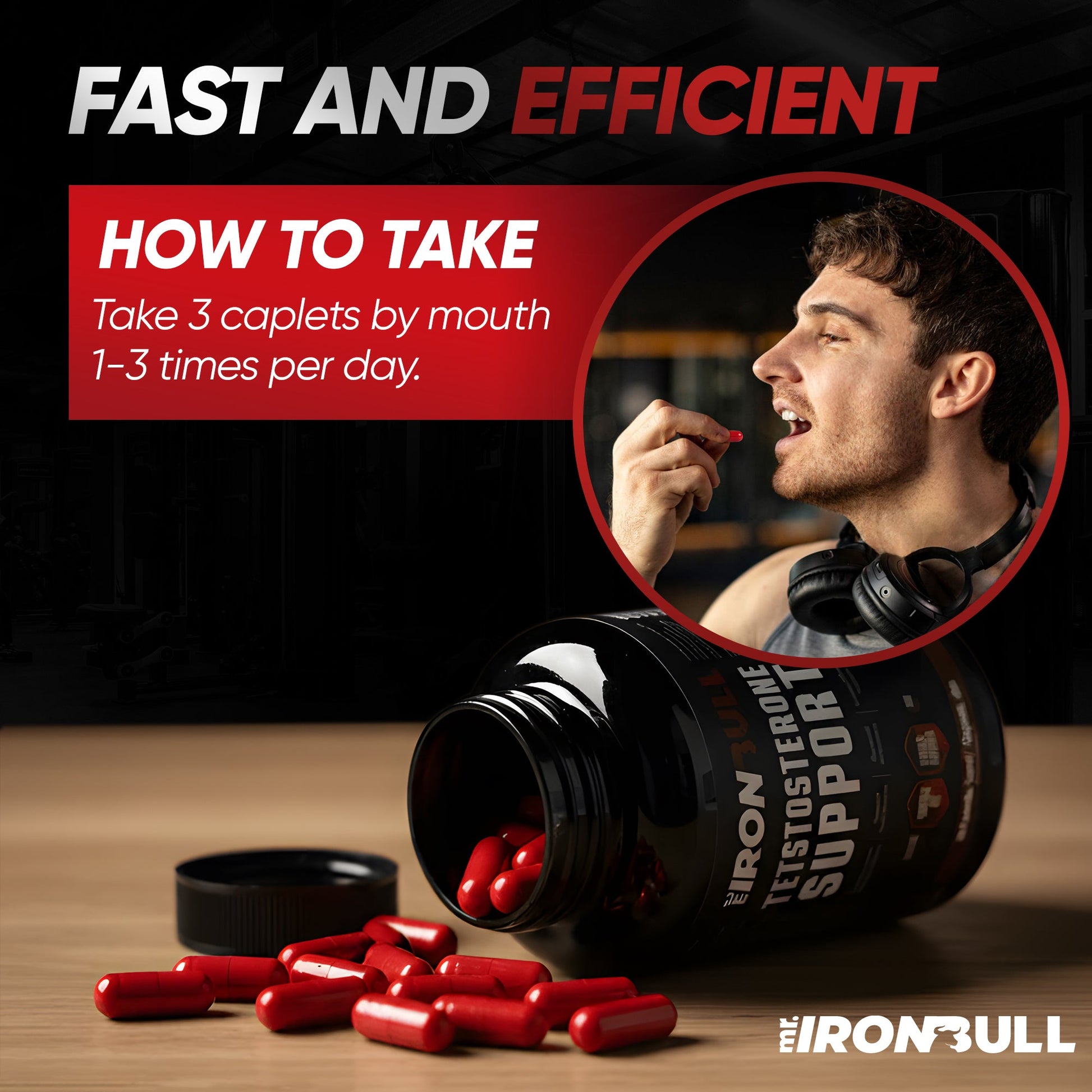 Testosterone Supporter - Mr.IronBull