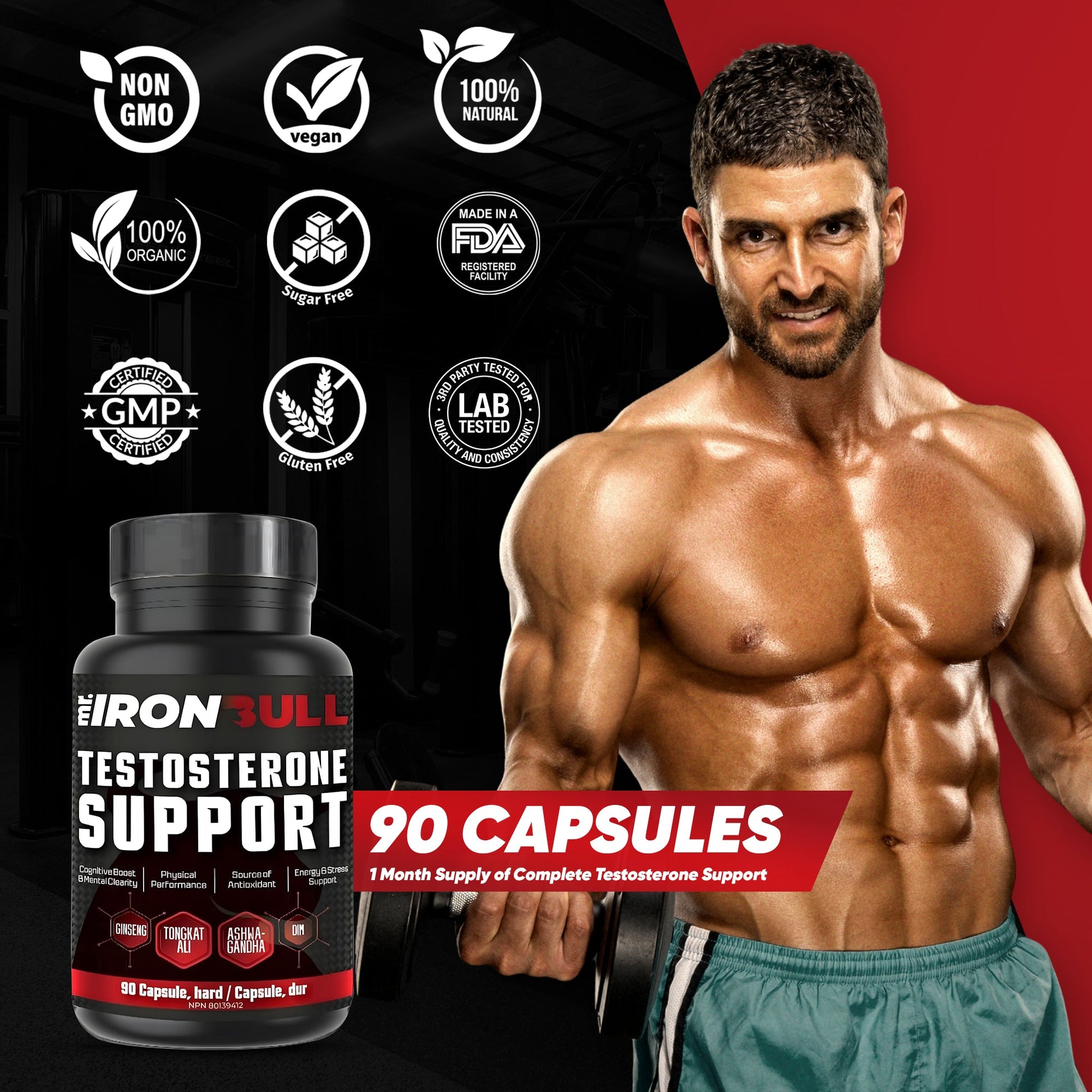 Testosterone Supporter - Mr.IronBull