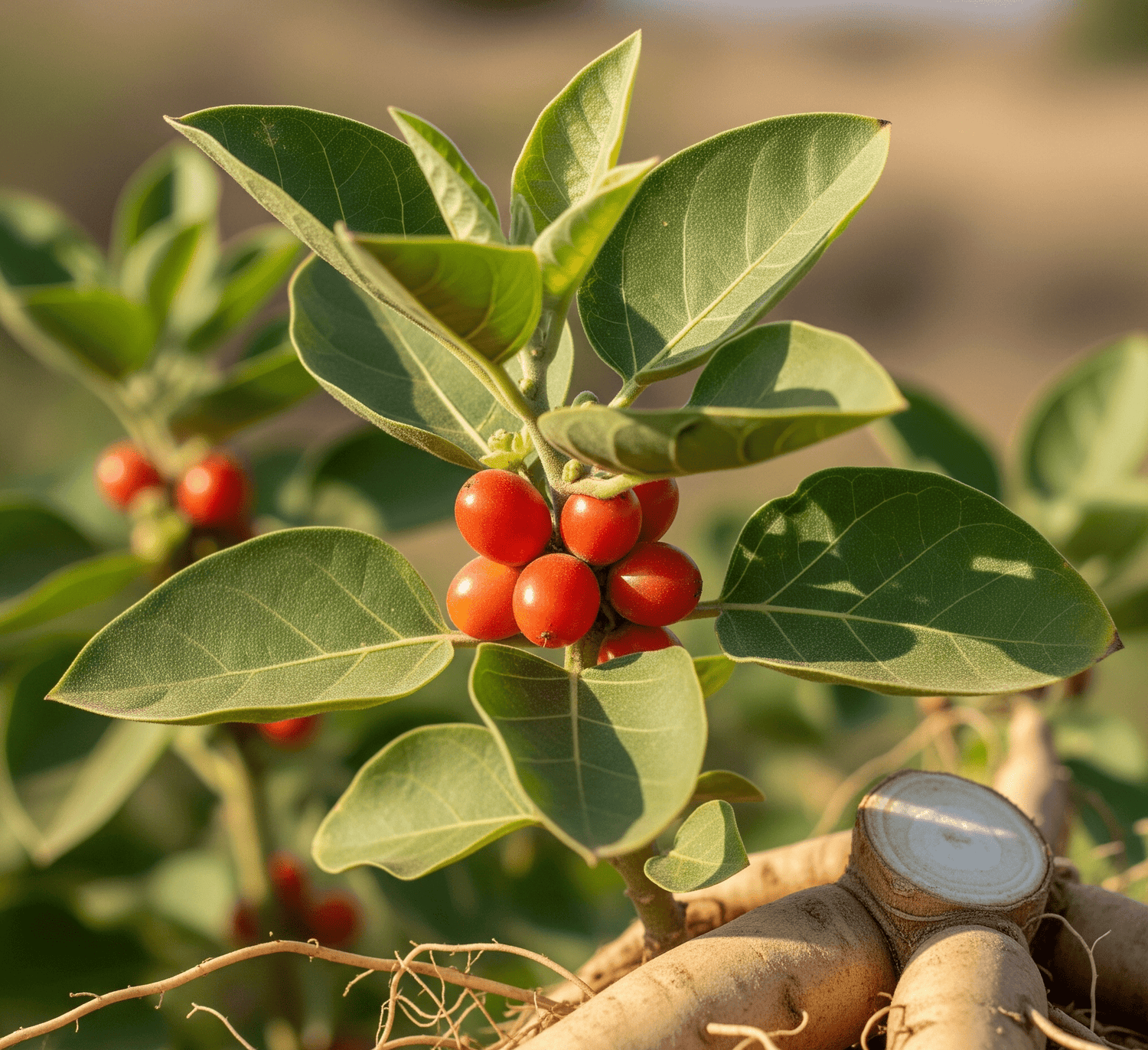 The Benefits of Ashwagandha: Nature’s Answer to Strength, Energy, and Balance - Mr.IronBull