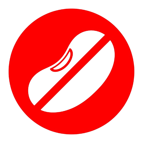 Mr.IronBull Testosterone Supporter supplement icon indicating soy-free formula