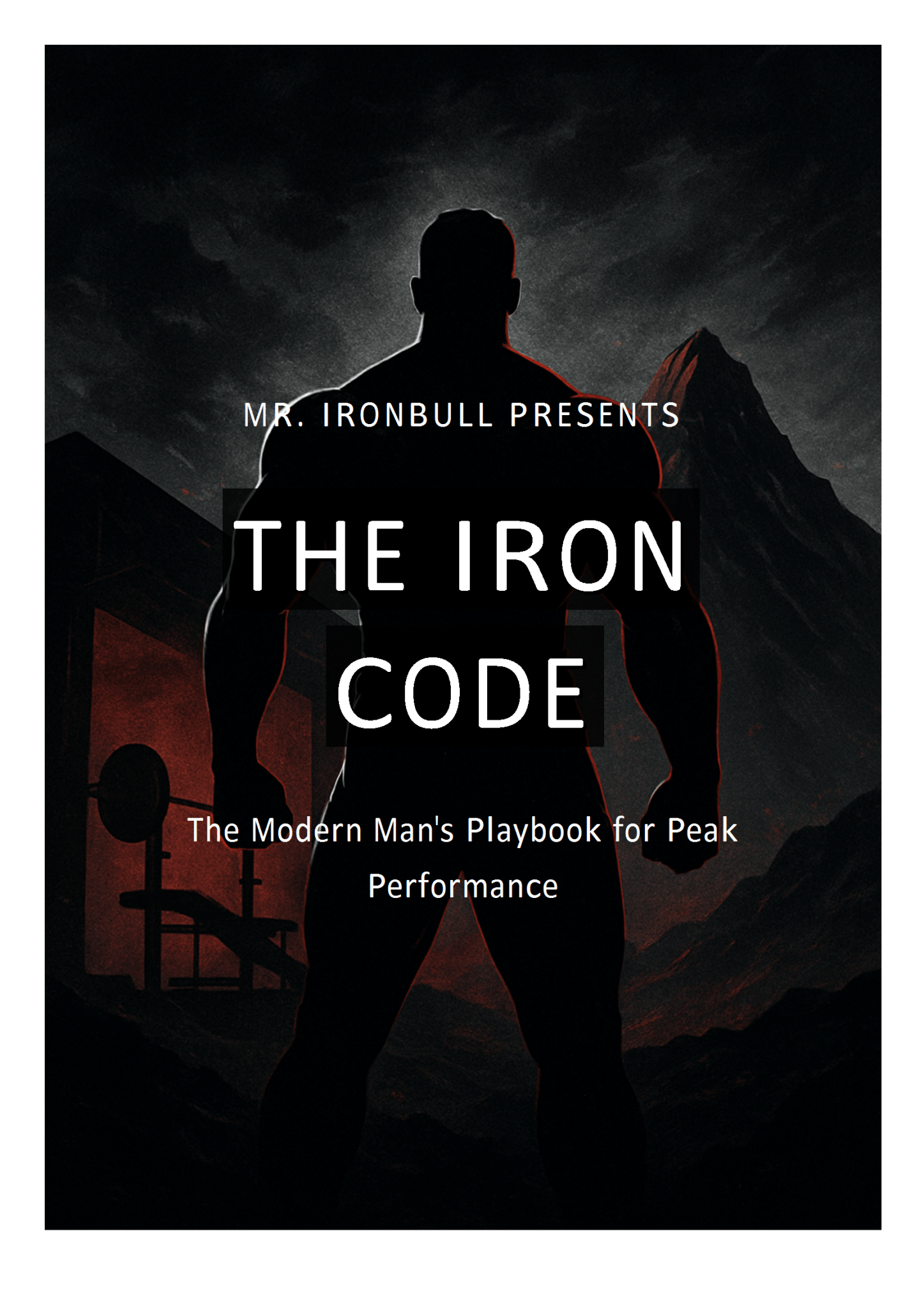 Mr. Ironbull - The Iron Code : The Modern Man's Playbook - Mr.IronBull