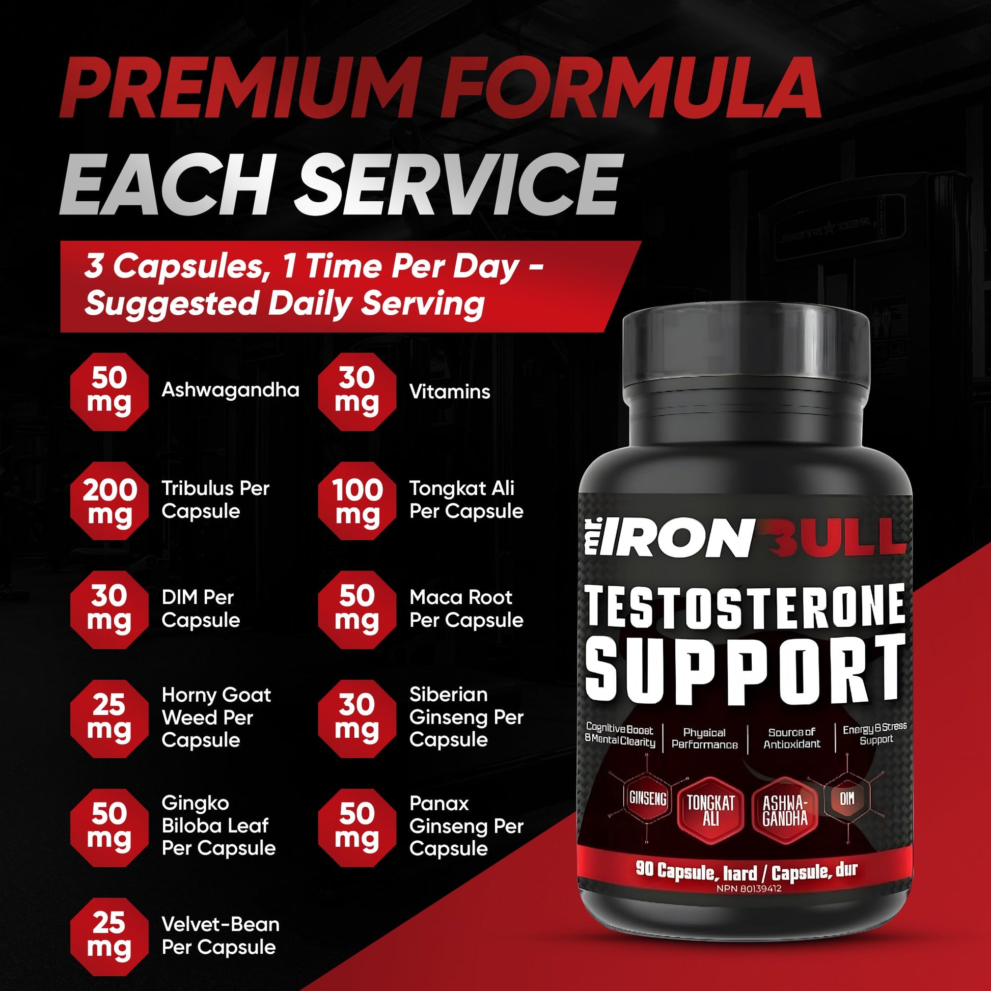 Testosterone Supporter - Mr.IronBull