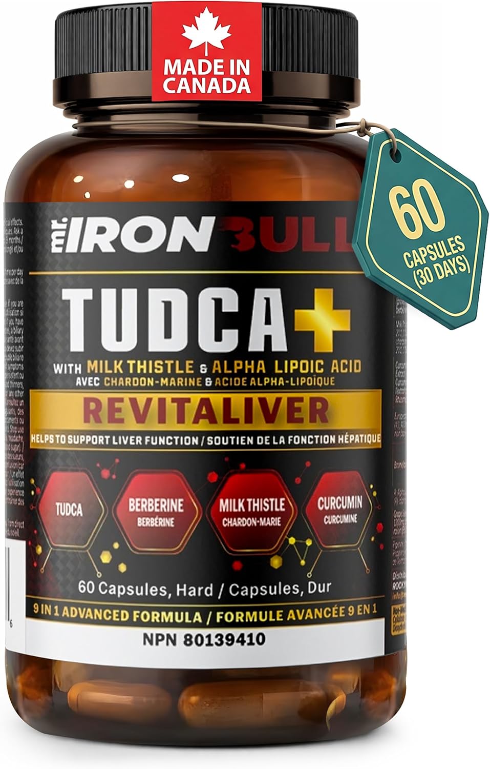 TUDCA+ Liver Detox & Support - Mr.IronBull