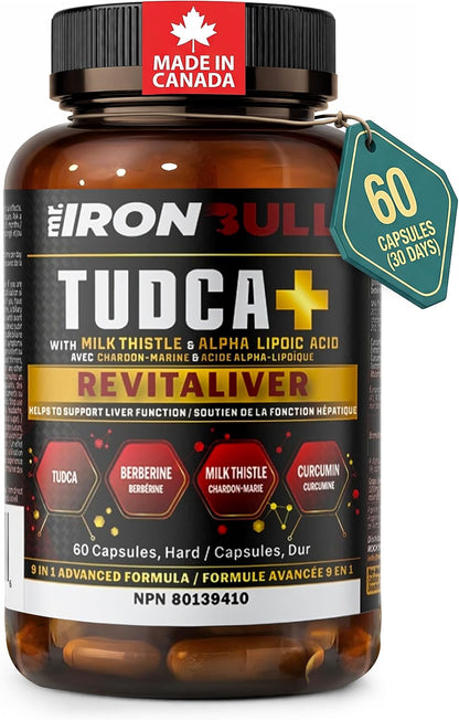 TUDCA+ Liver Detox & Support - Mr.IronBull